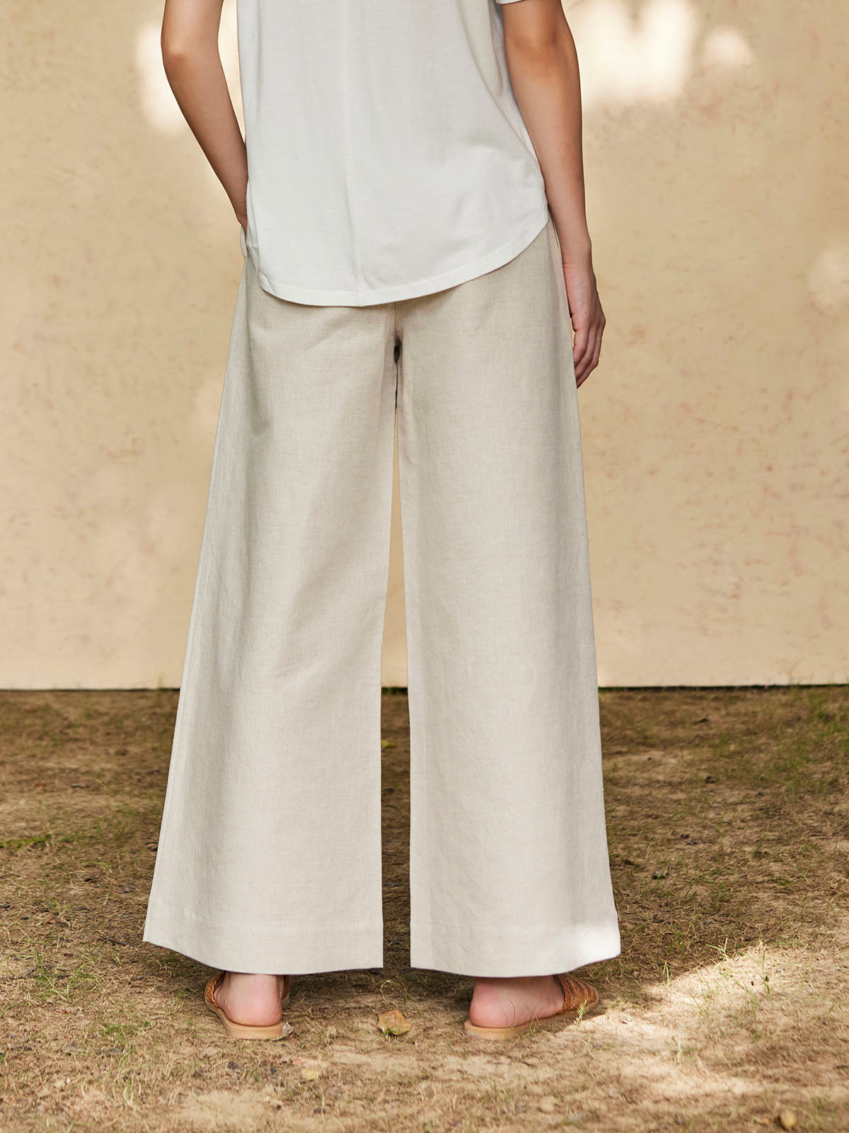 Reselda - Stylish Cotton Flex Trousers image 8