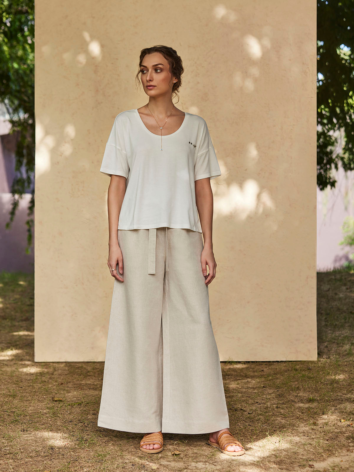 Reselda - Stylish Cotton Flex Trousers image 10