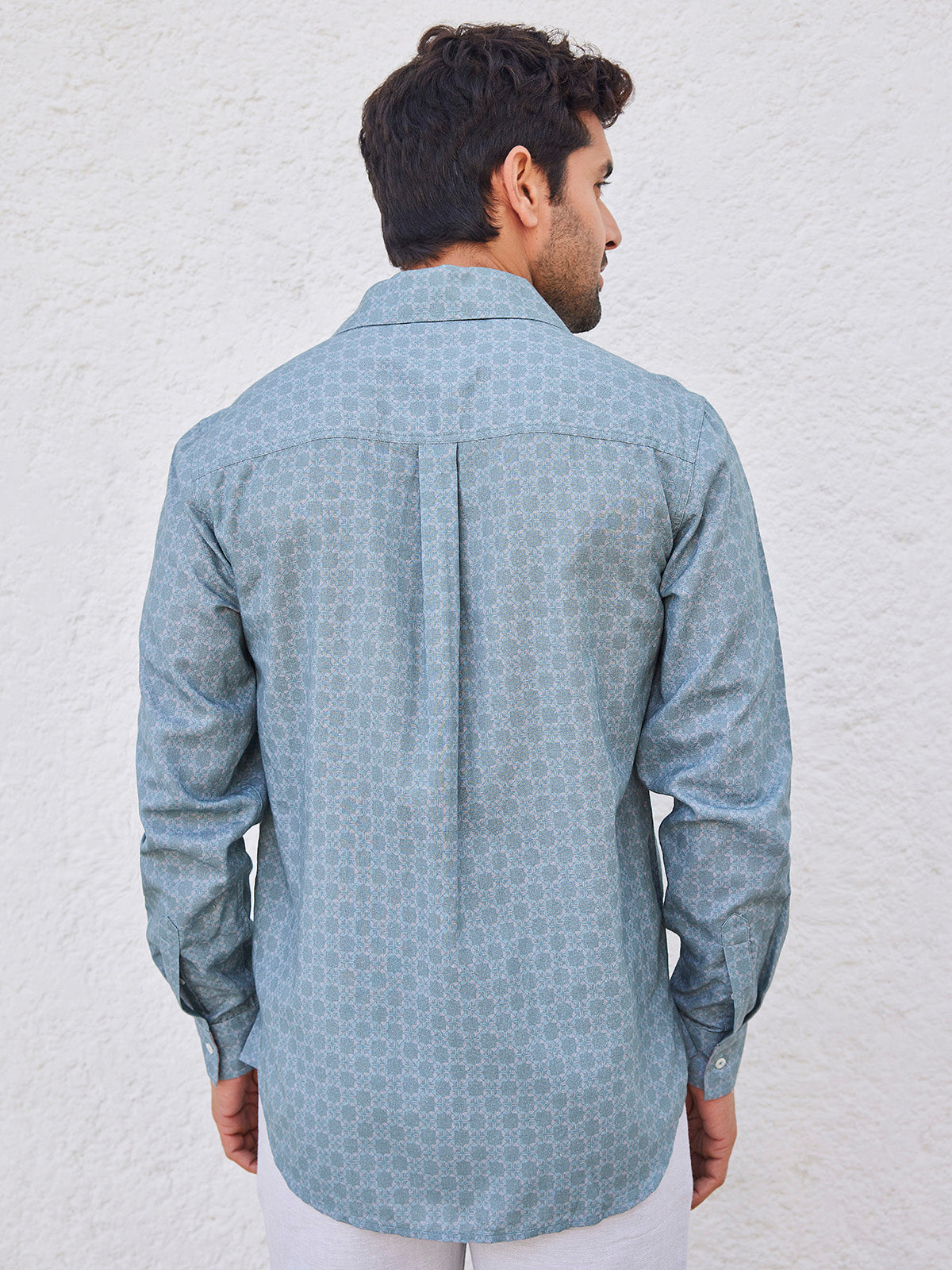 Riyaz - Formal Printed Organic Cotton Shirt image 10