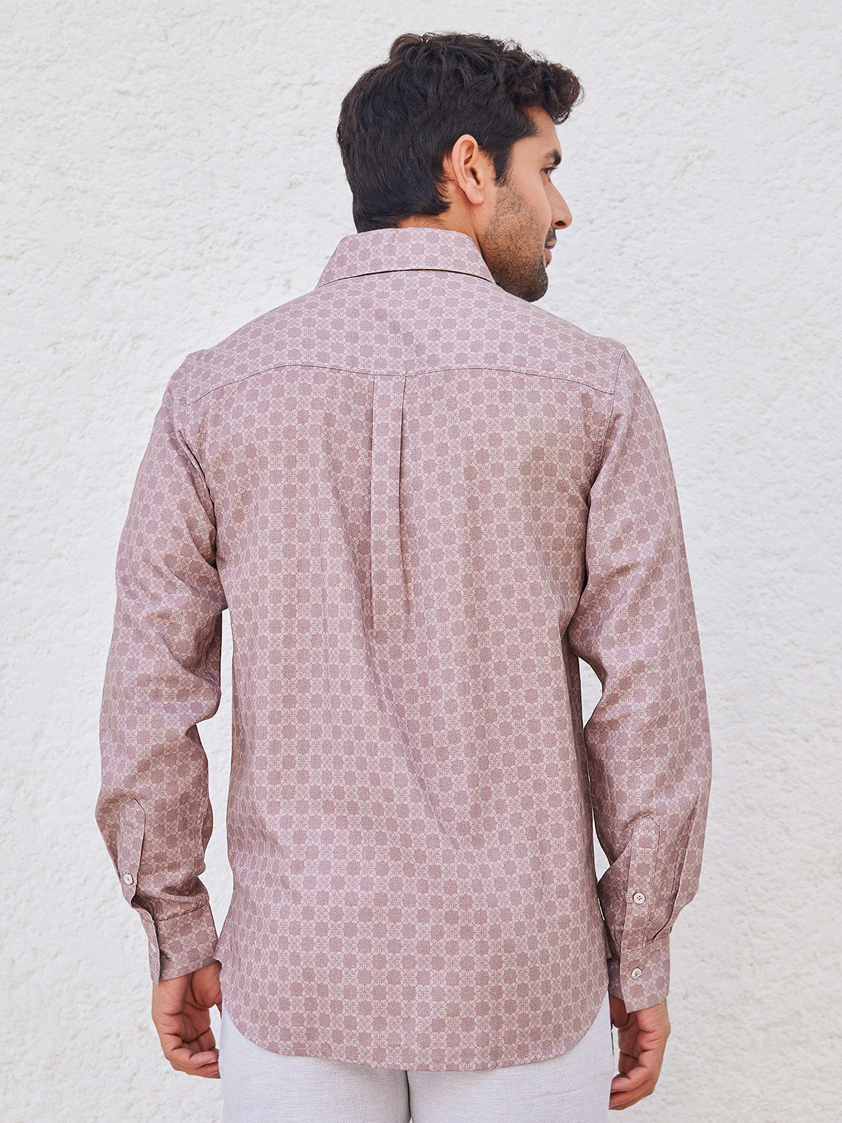 Riyaz - Formal Printed Organic Cotton Shirt image 10