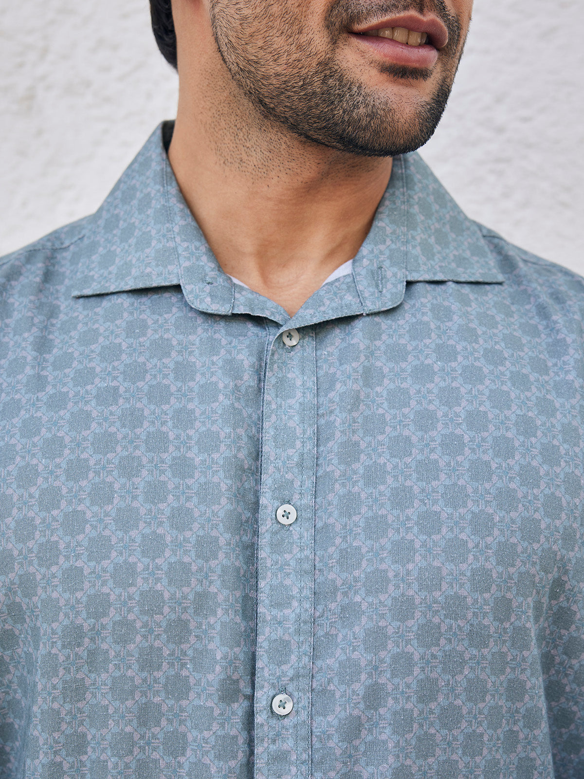 Riyaz - Formal Printed Organic Cotton Shirt image 11