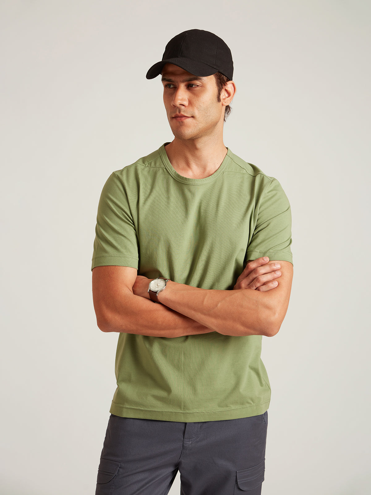 Trevor - Organic Cotton Lycra T-shirt image 7