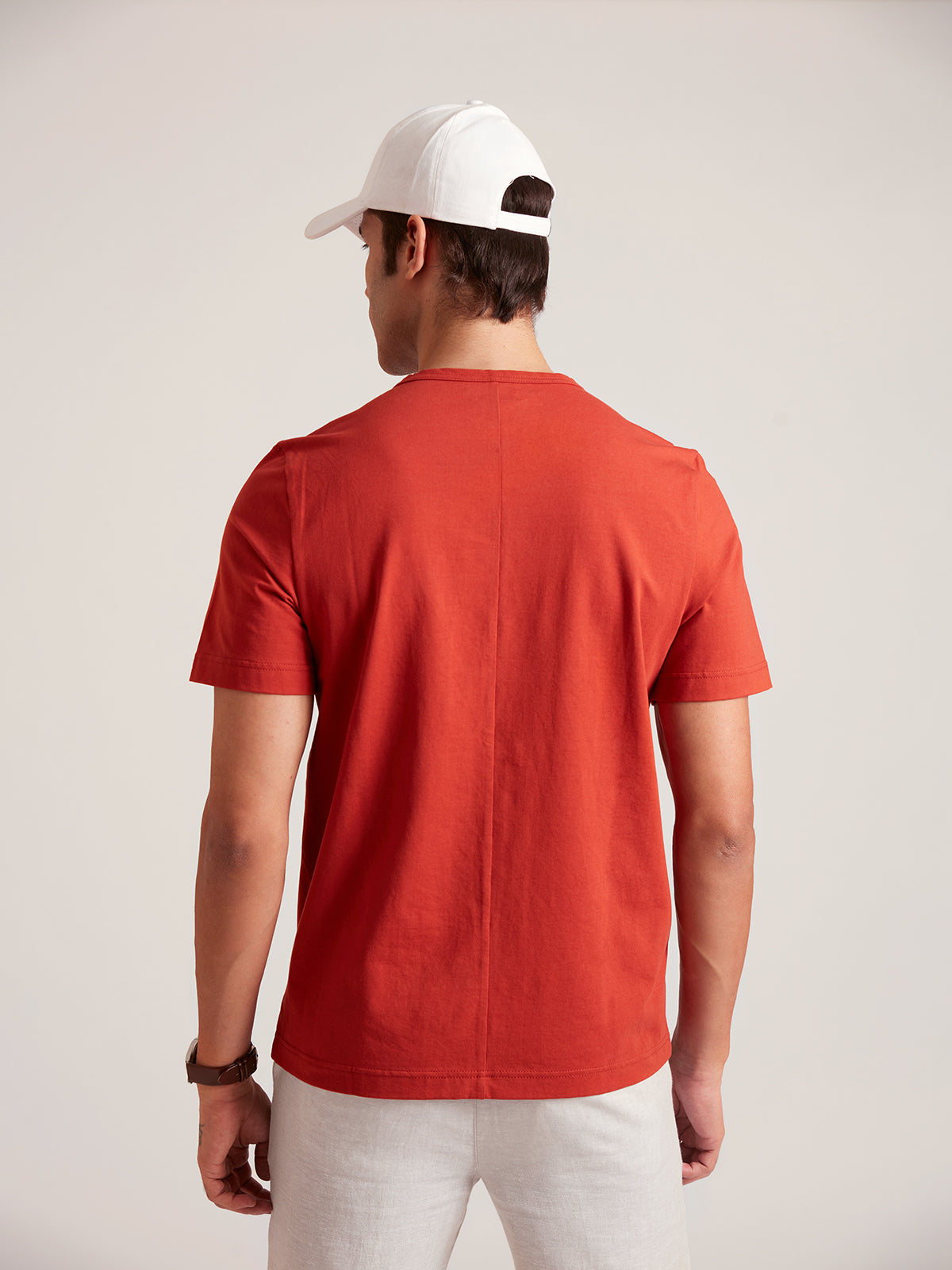 Trevor - Organic Cotton Lycra T-shirt image 3