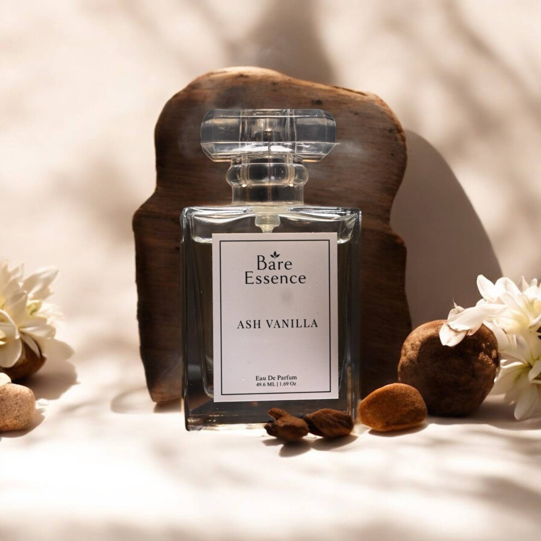 Ash Vanilla – Eau De Parfum | 50ML | Smoky Vanilla Unisex Perfume image 3