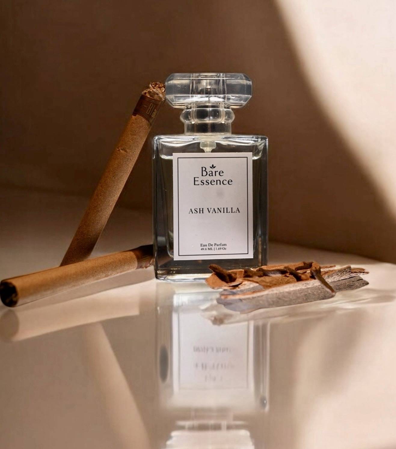 Ash Vanilla – Eau De Parfum | 50ML | Smoky Vanilla Unisex Perfume image 2