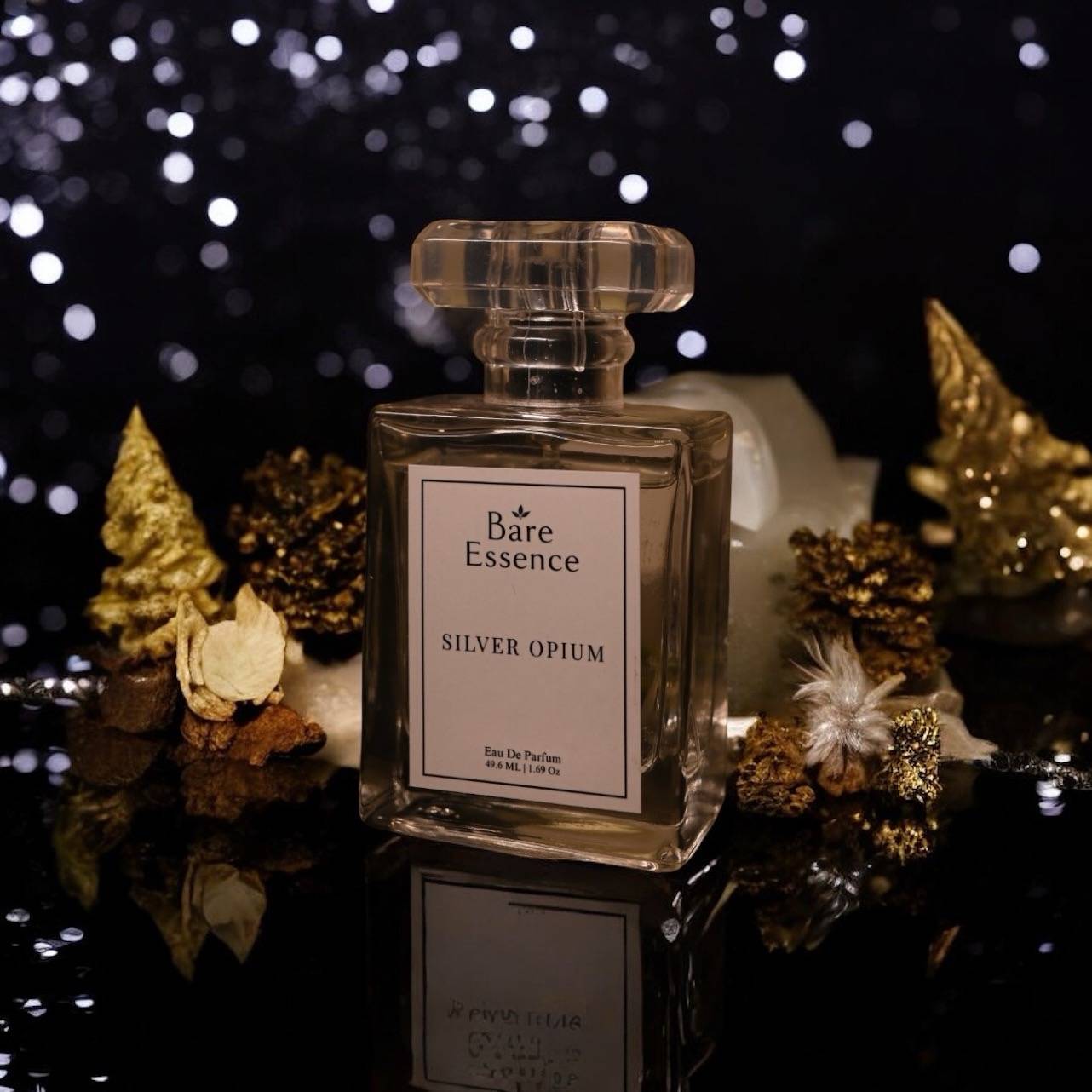 Silver Opium – Eau De Parfum | 50ML | Bold & Sensual Unisex Perfume image 4