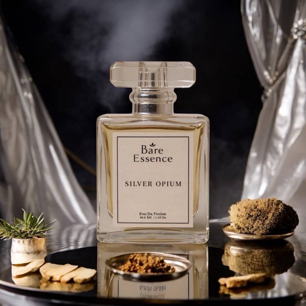 Silver Opium – Eau De Parfum | 50ML | Bold & Sensual Unisex Perfume image 2