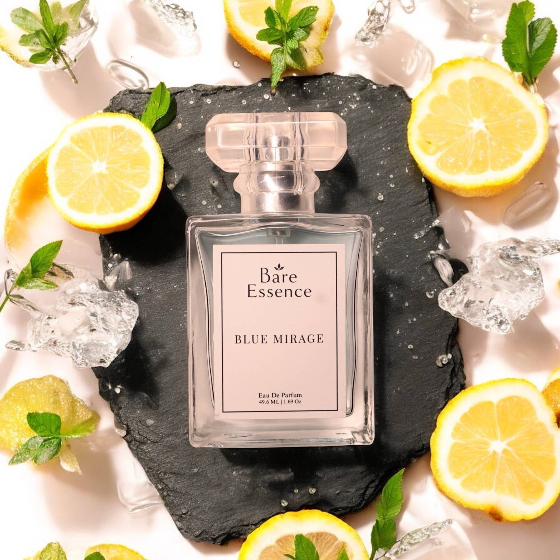 Blue Mirage – Eau De Parfum | 50ML | Aquatic & Musky Unisex Perfume image 3