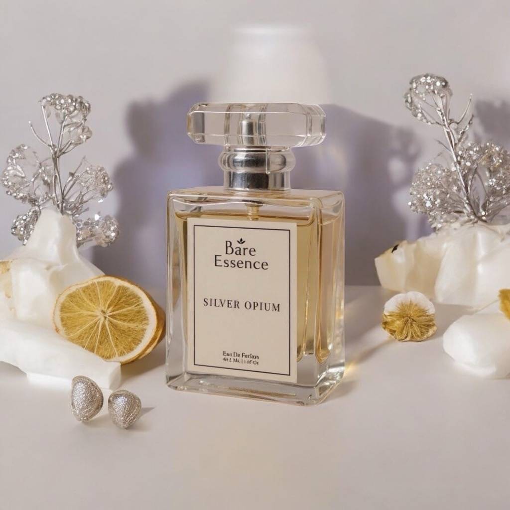 Silver Opium – Eau De Parfum | 50ML | Bold & Sensual Unisex Perfume image 3
