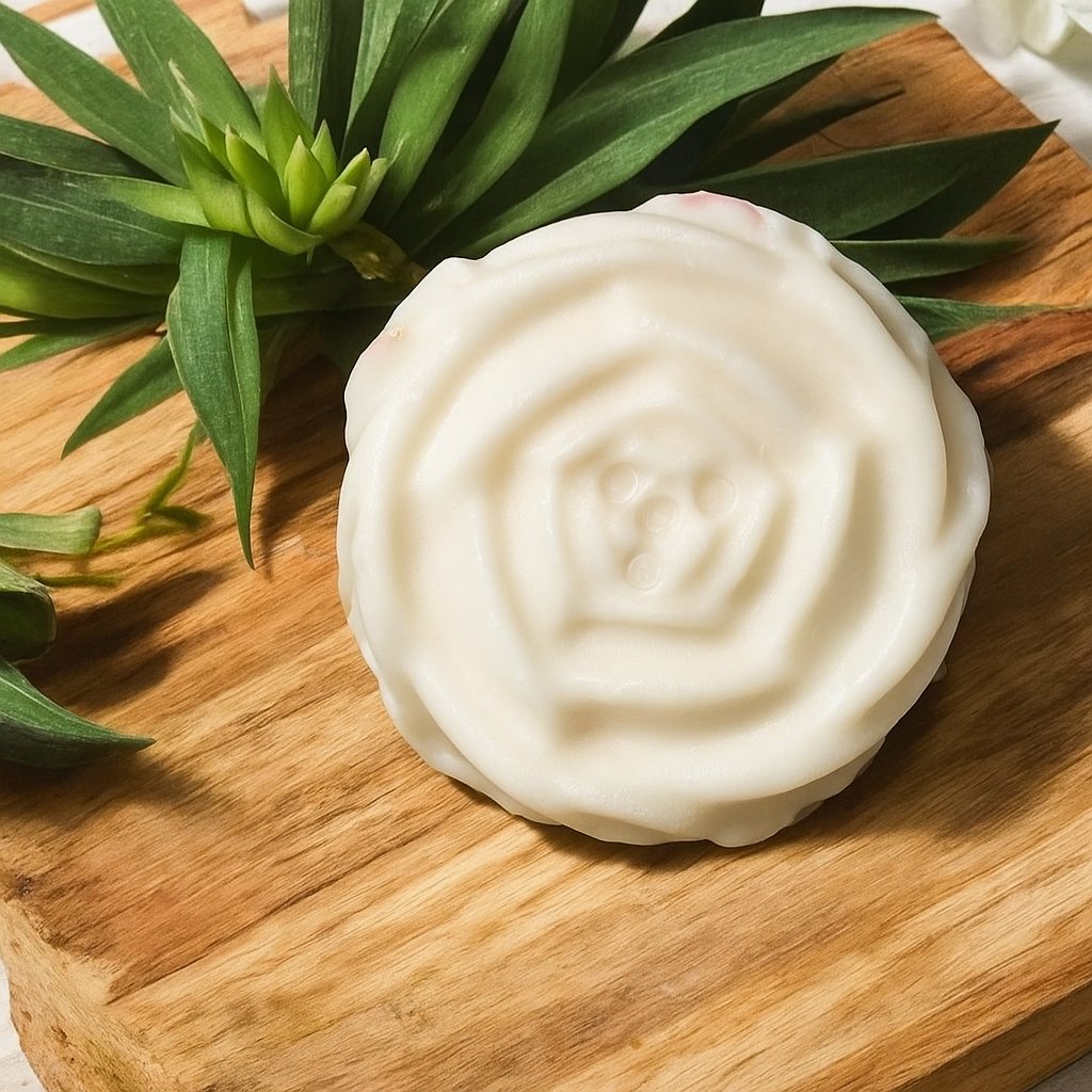 Bundle Of 2: Premium Organic Handmade Soap With Aloe Vera & Coconut Oil + Vitamin E For All Skin Types | Jasmine image 2