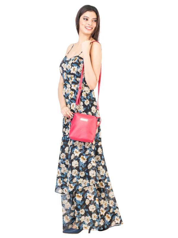 Women's Red Sling Bag Online In India