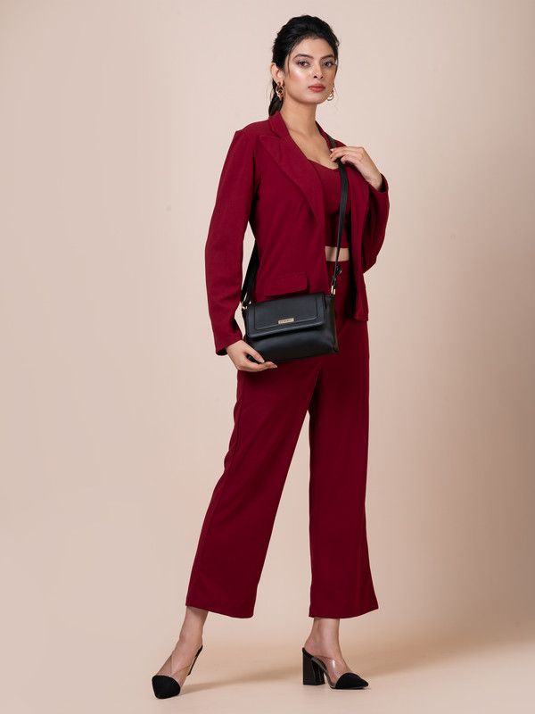 Ladies Black Sling Bag