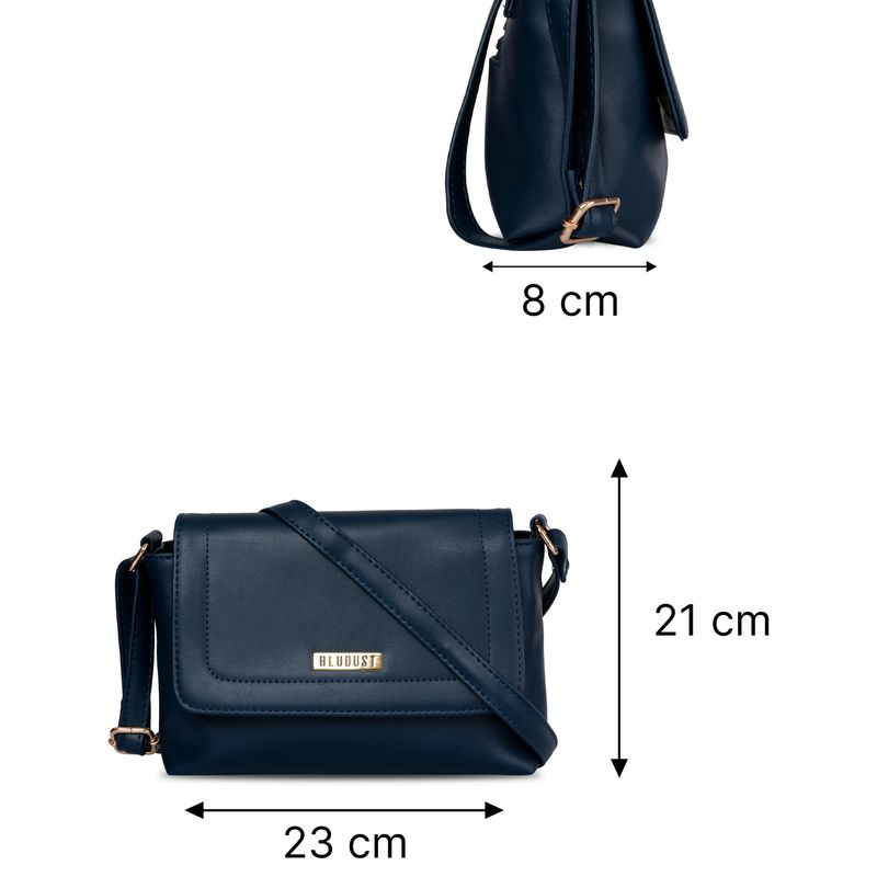Women's Blue Trendy Sling Bags Online