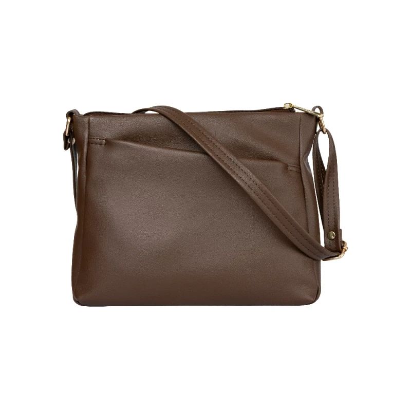 Women's Brown Sling Bag Online In India image 2