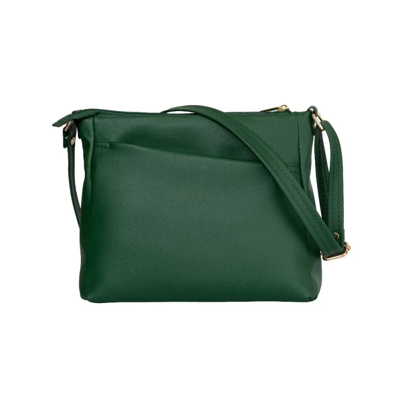 Women's Kelp Green Latest Sling Bags Online In India image 2