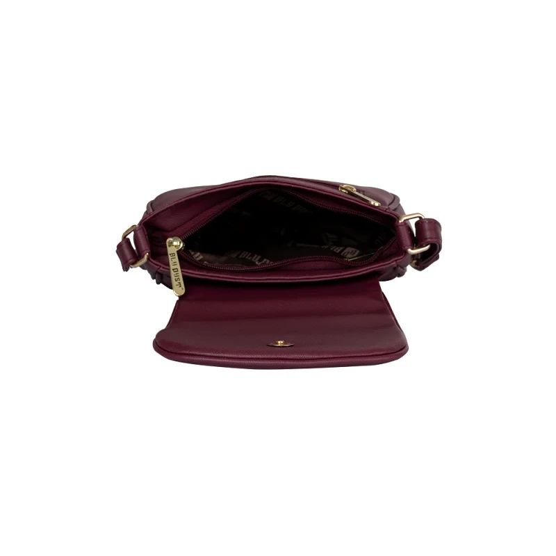Women's Maroon Crossbody Sling Bag At Best Price image 3