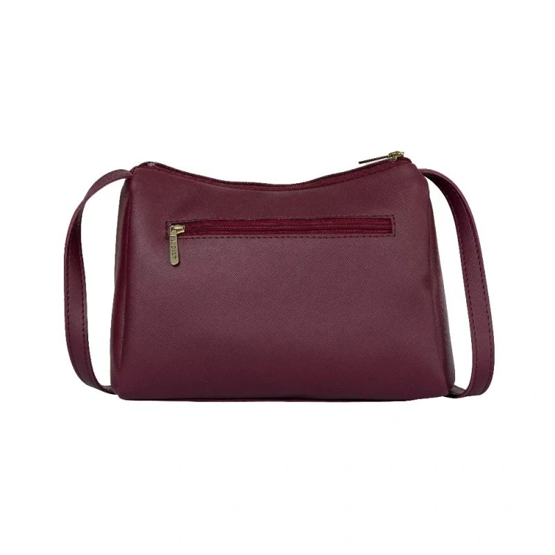 Maroon Sling Bags For Women image 4