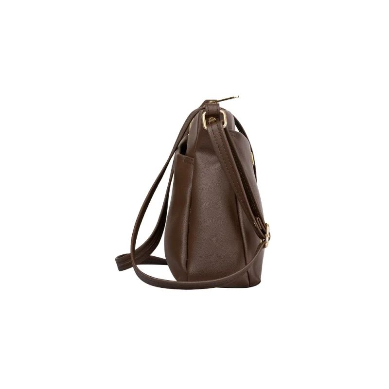 Women's Brown Sling Bag Online In India image 4