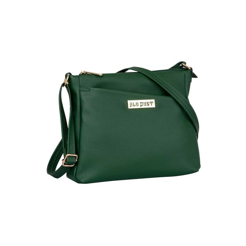 Women's Kelp Green Latest Sling Bags Online In India image 4