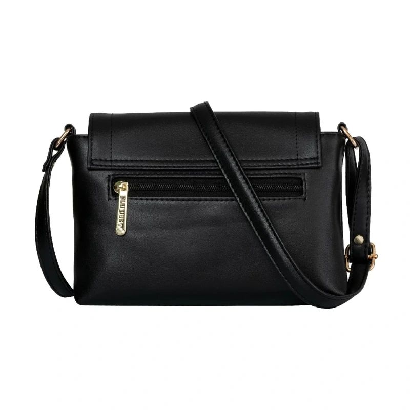 Ladies Black Sling Bag image 4