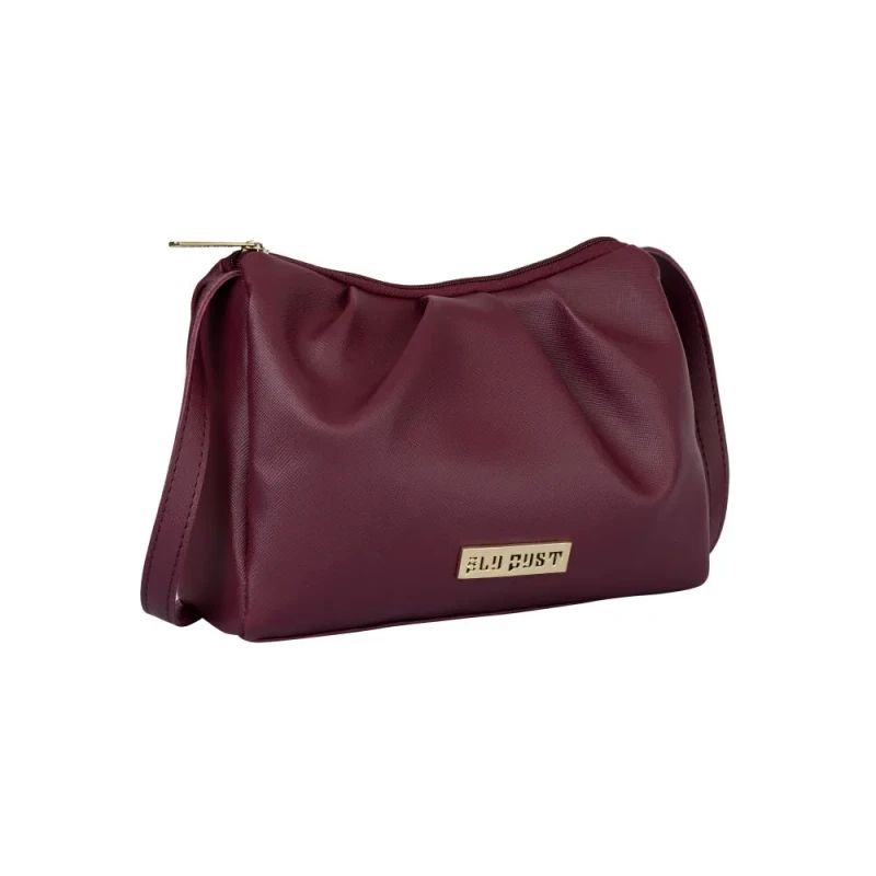 Maroon Sling Bags For Women image 5