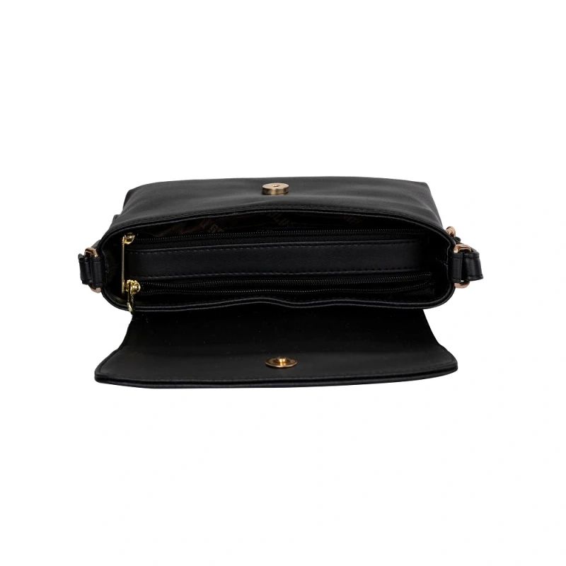 Ladies Black Sling Bag image 5