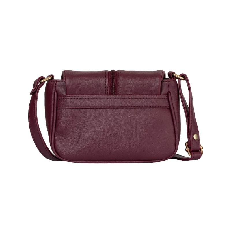 Women's Maroon Crossbody Sling Bag At Best Price image 5