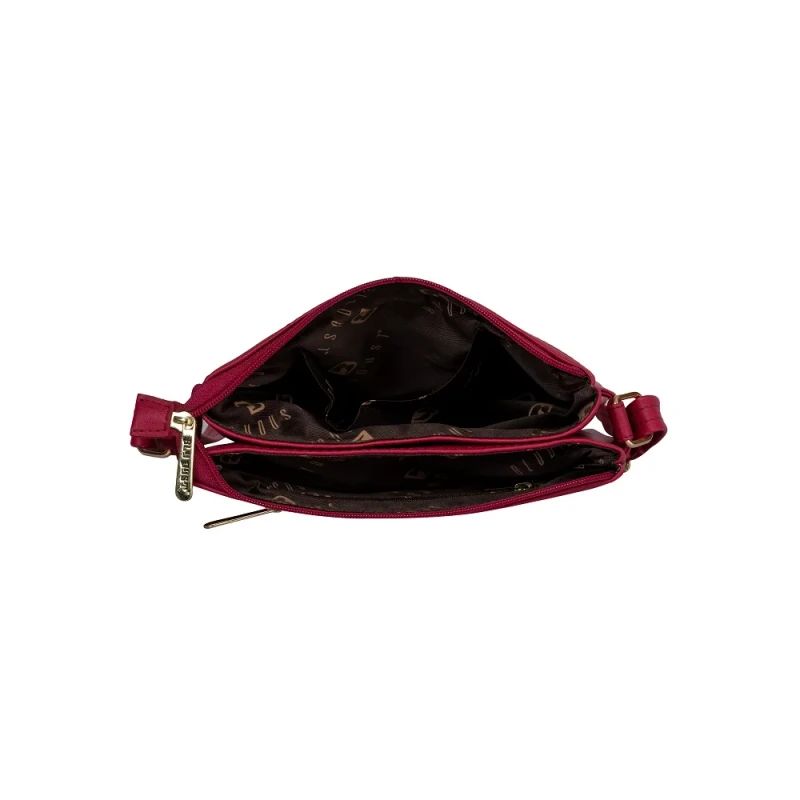 Women's Maroon Sling Bag At An Unbeatable Discounts image 5