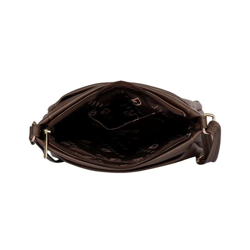 Women's Brown Sling Bag Online In India image 6