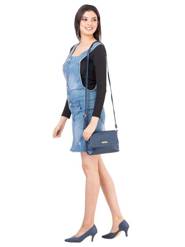 Women's Blue Trendy Sling Bags Online image 6