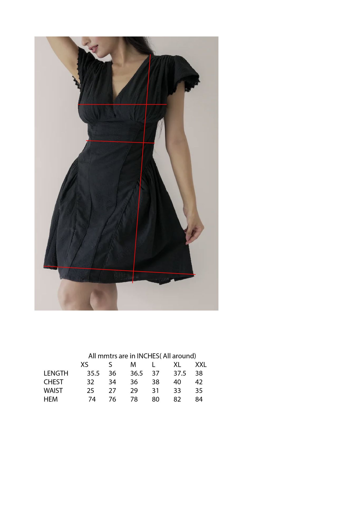 White Dobby Mini Dress image 6