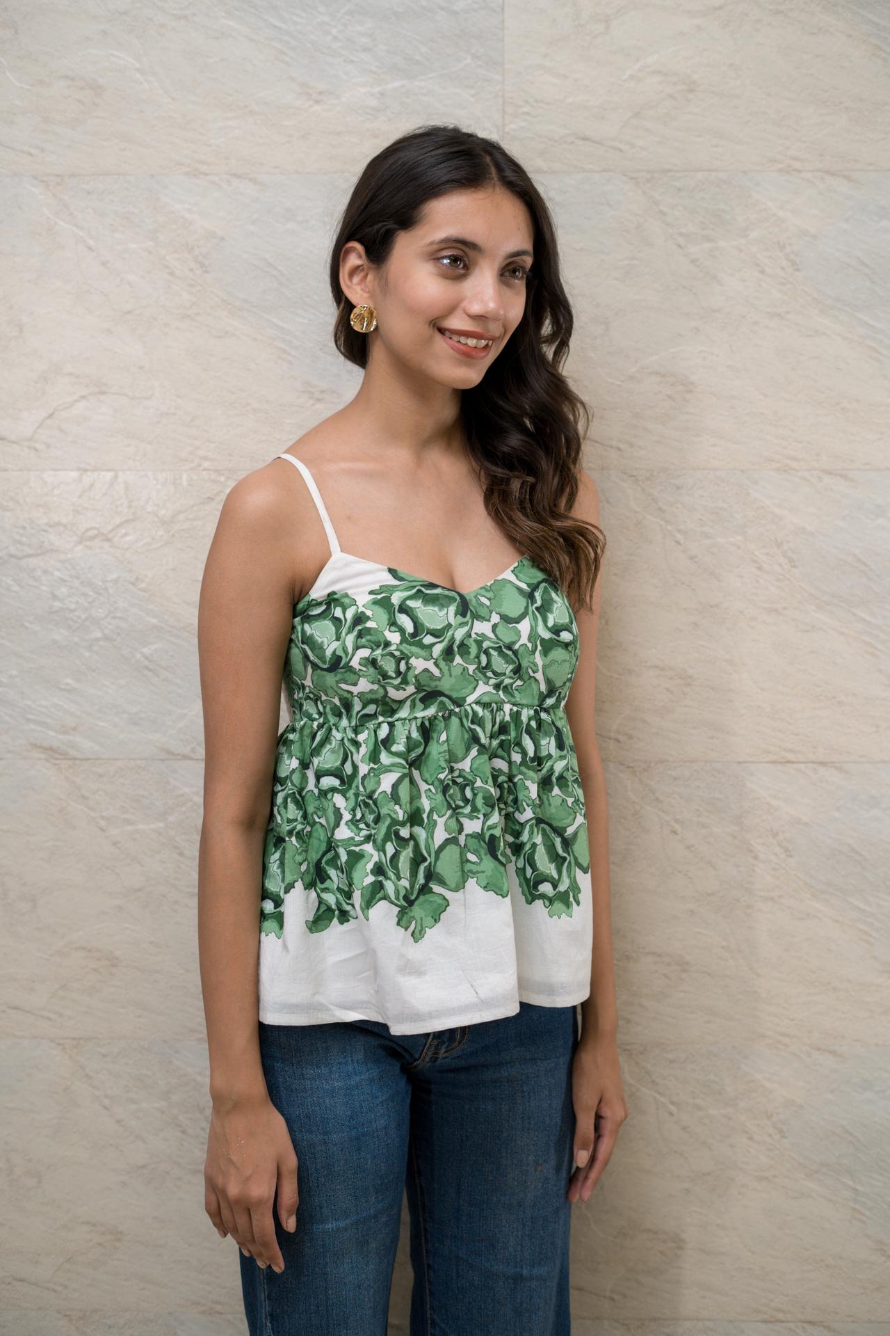 Verdant Grace Top image 2