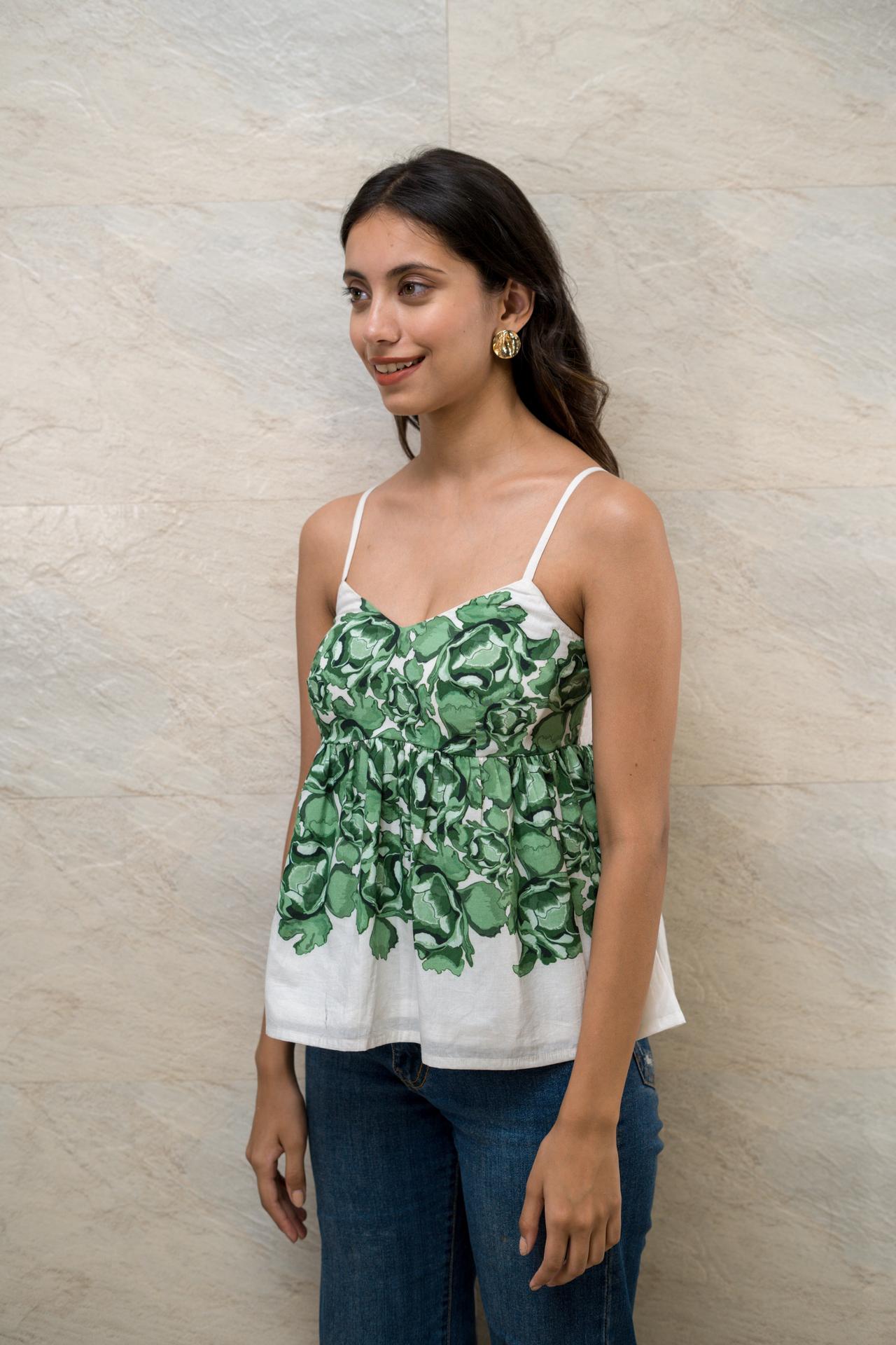 Verdant Grace Top image 3