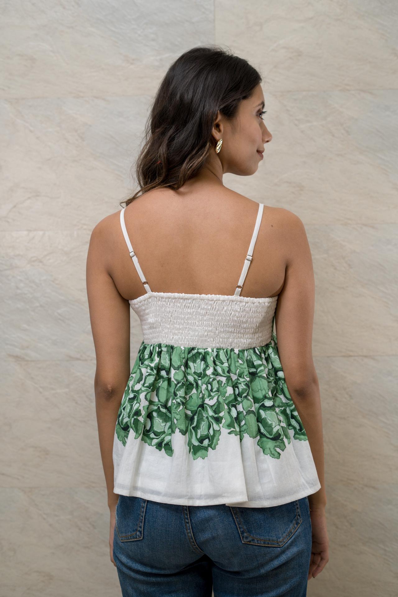 Verdant Grace Top image 4