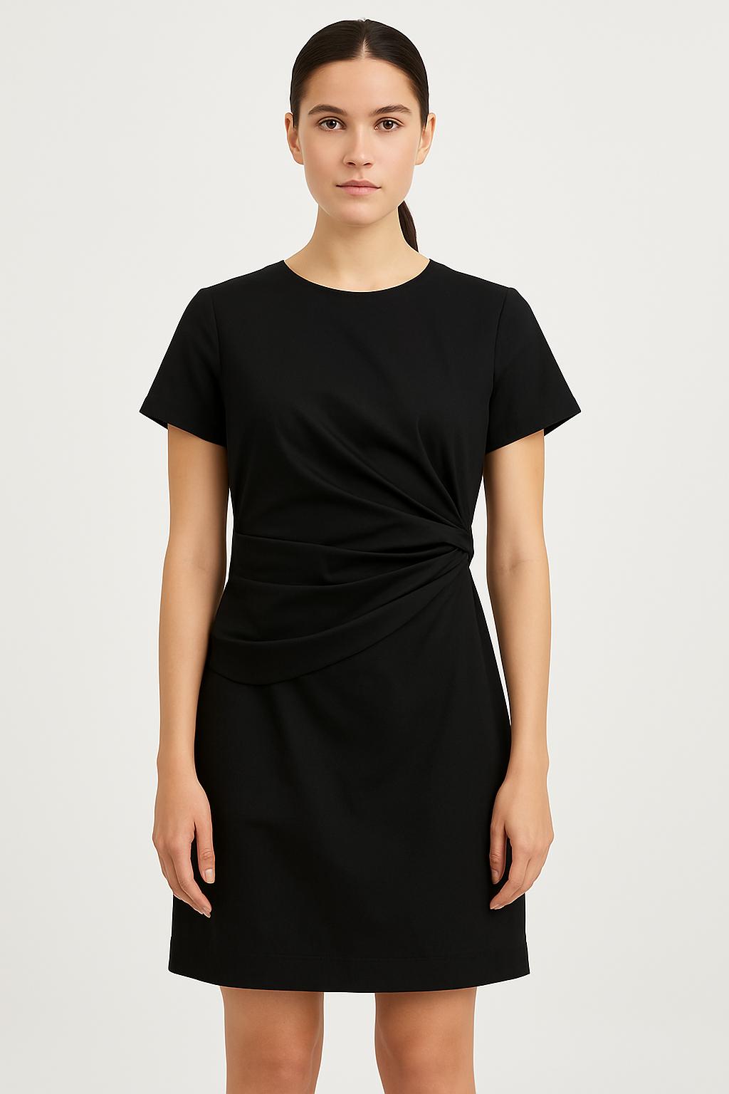 The Black Sculpt Dress ‚ÄÎ Effortlessly Commanding