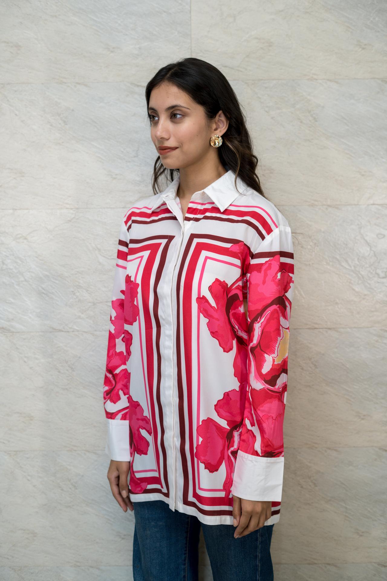 "FLEUR Rouge Shirt" image 2