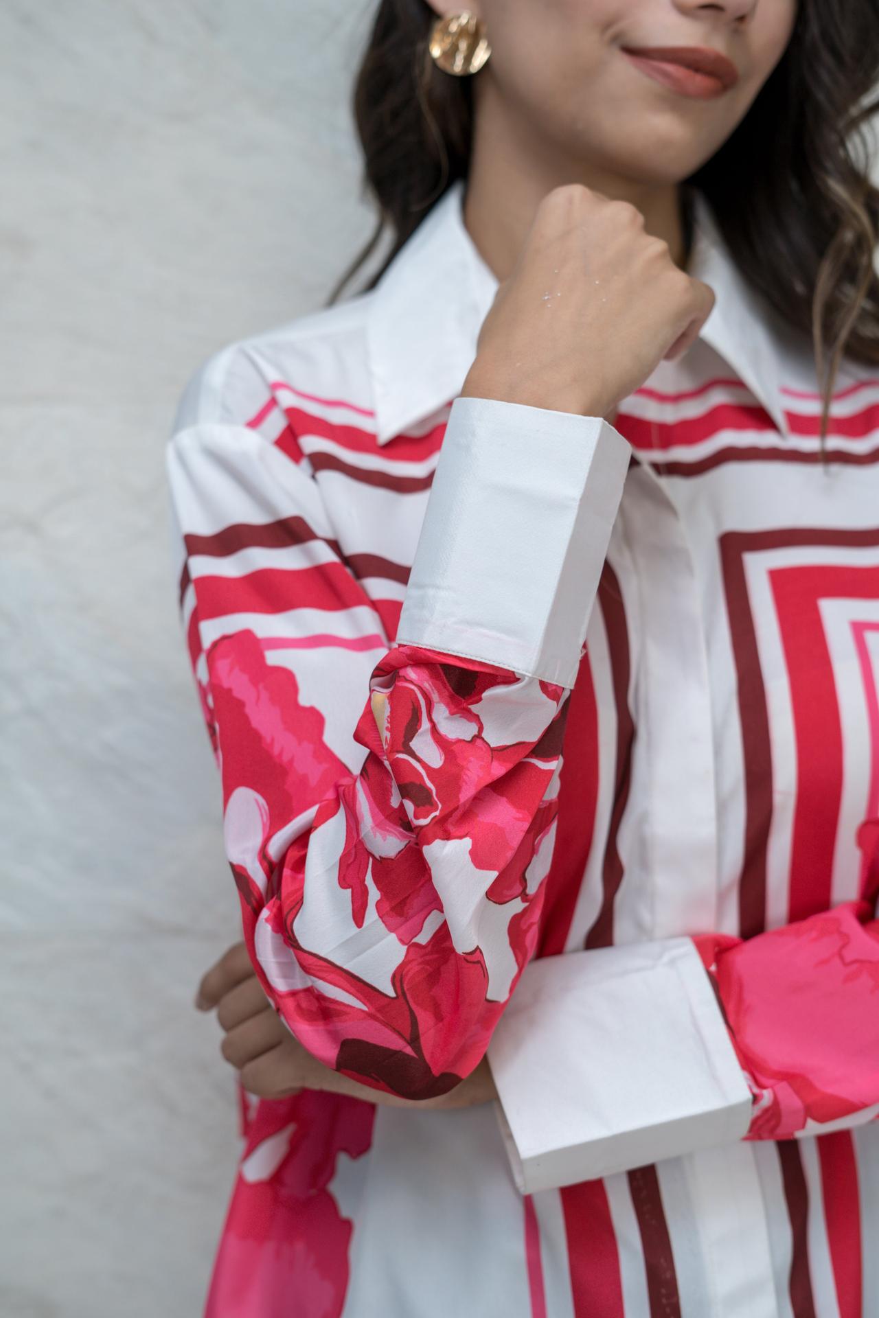 "FLEUR Rouge Shirt" image 4