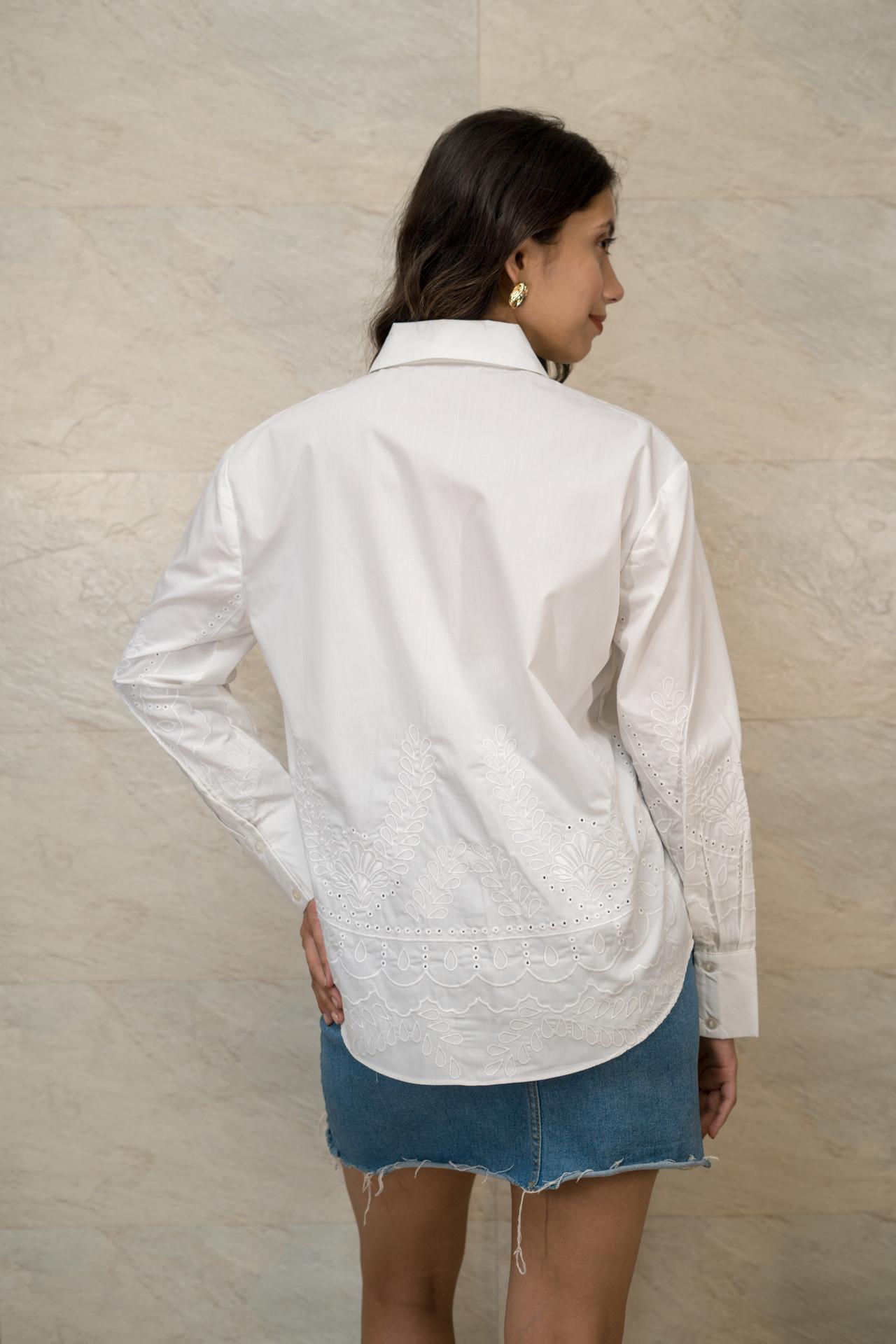 White Whisper Shirt image 2