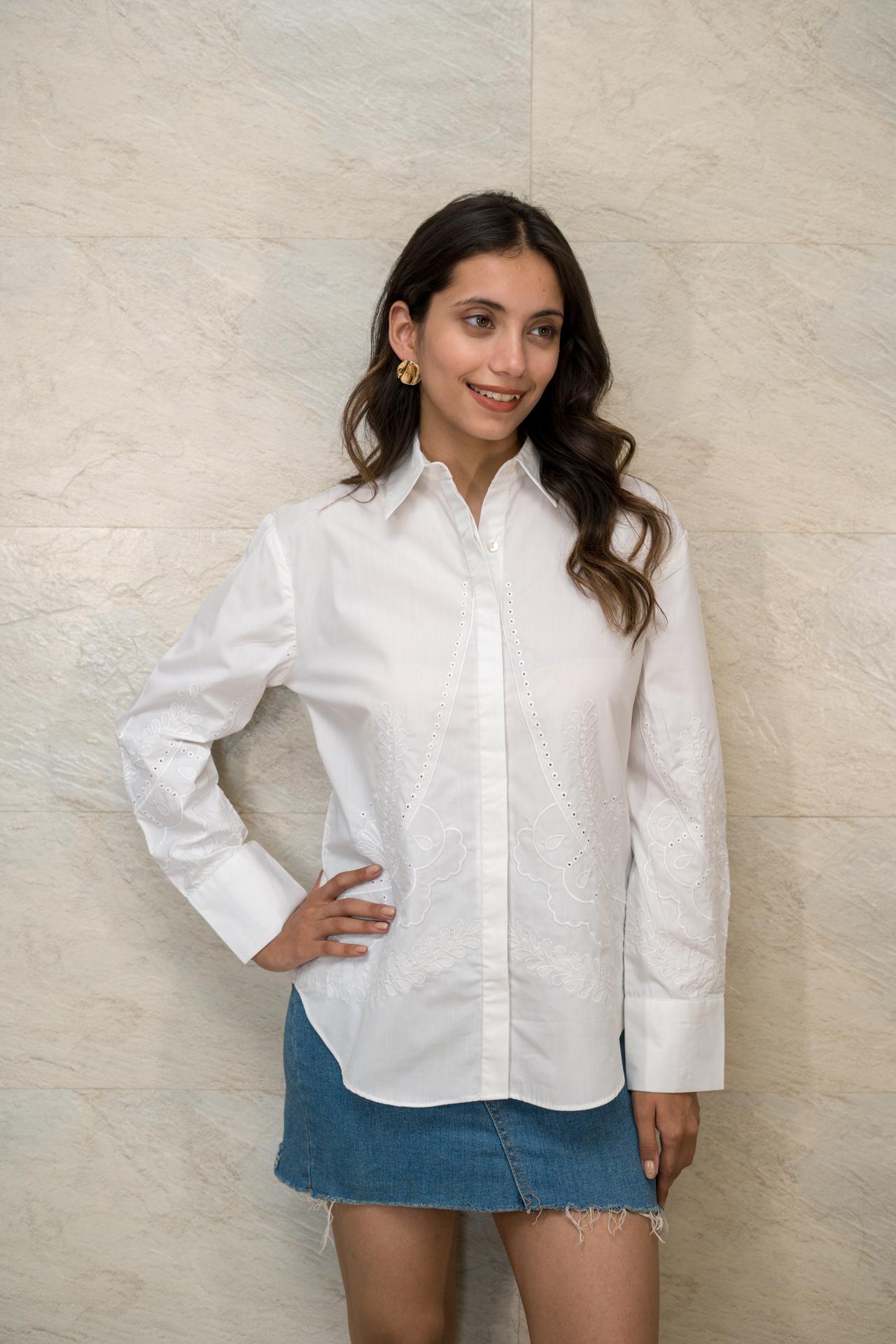 White Whisper Shirt image 3