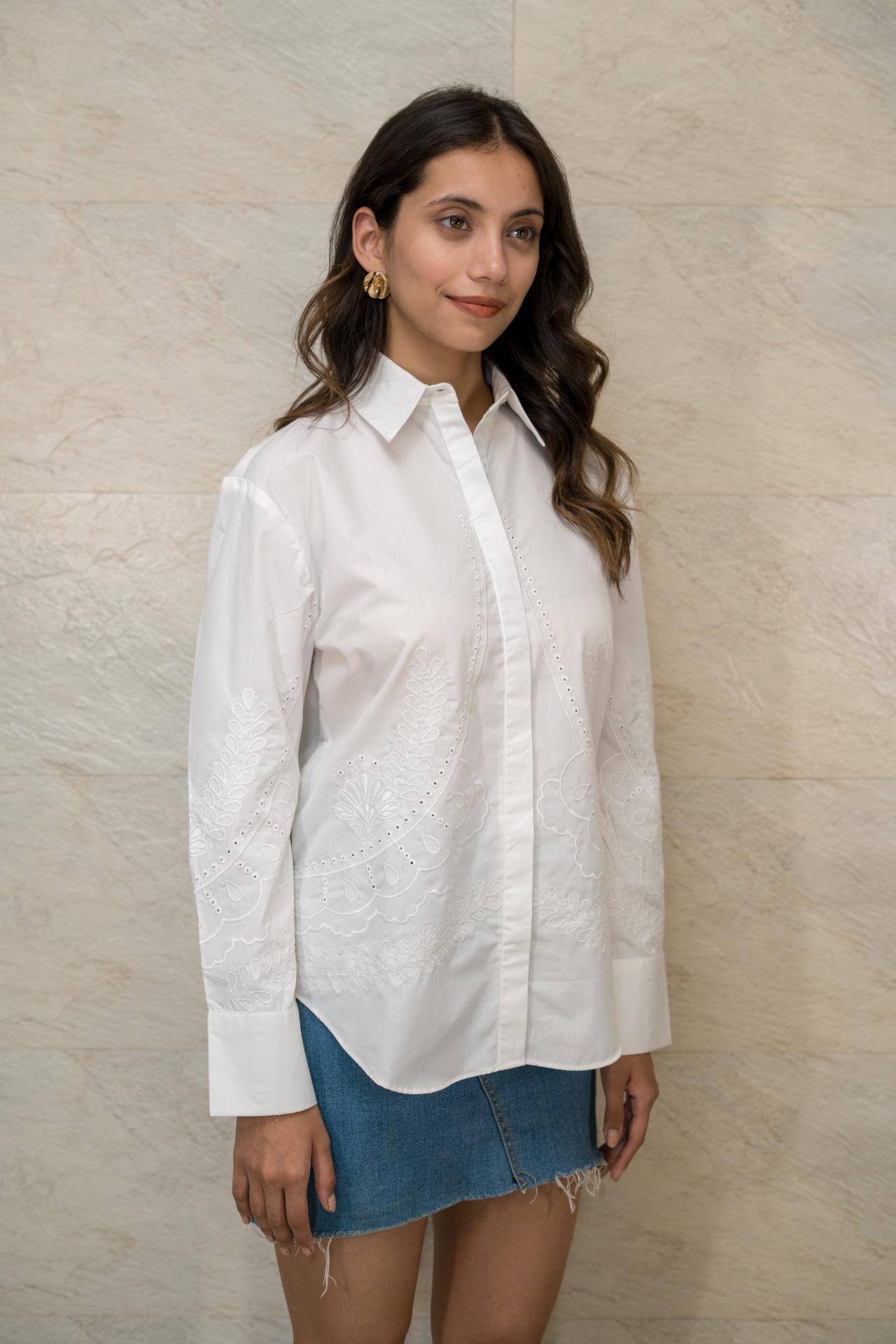 White Whisper Shirt image 4