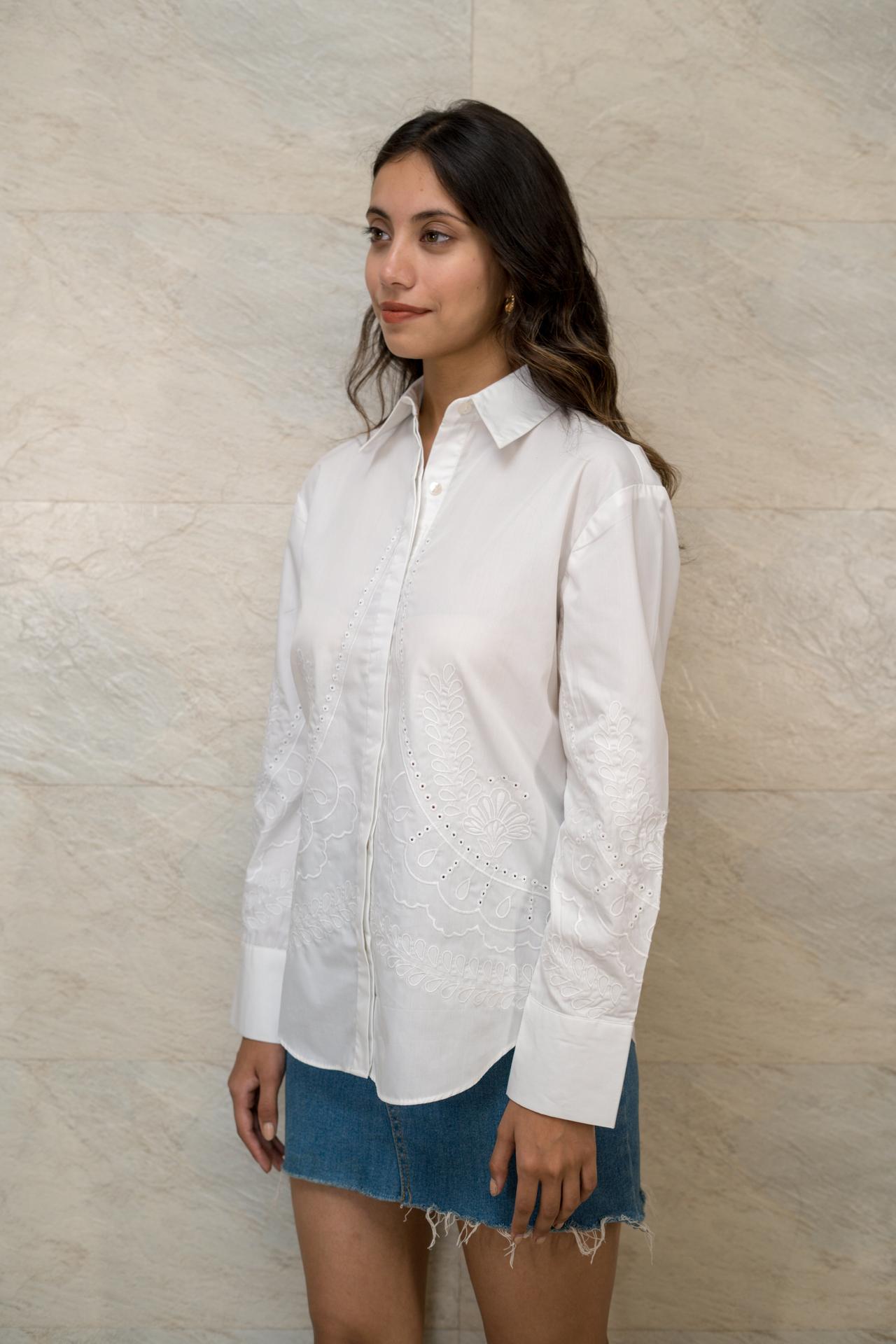 White Whisper Shirt image 5