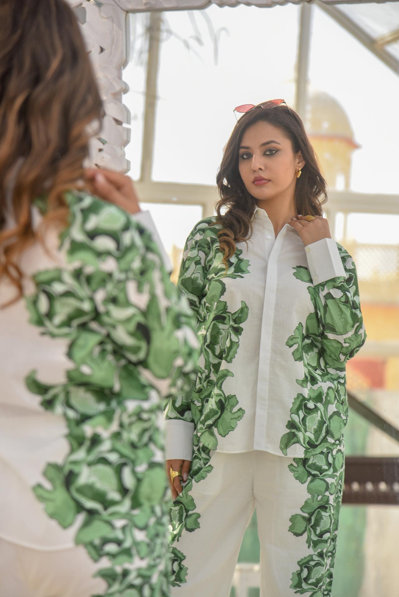 Verdant Bloom Co-ord image 2