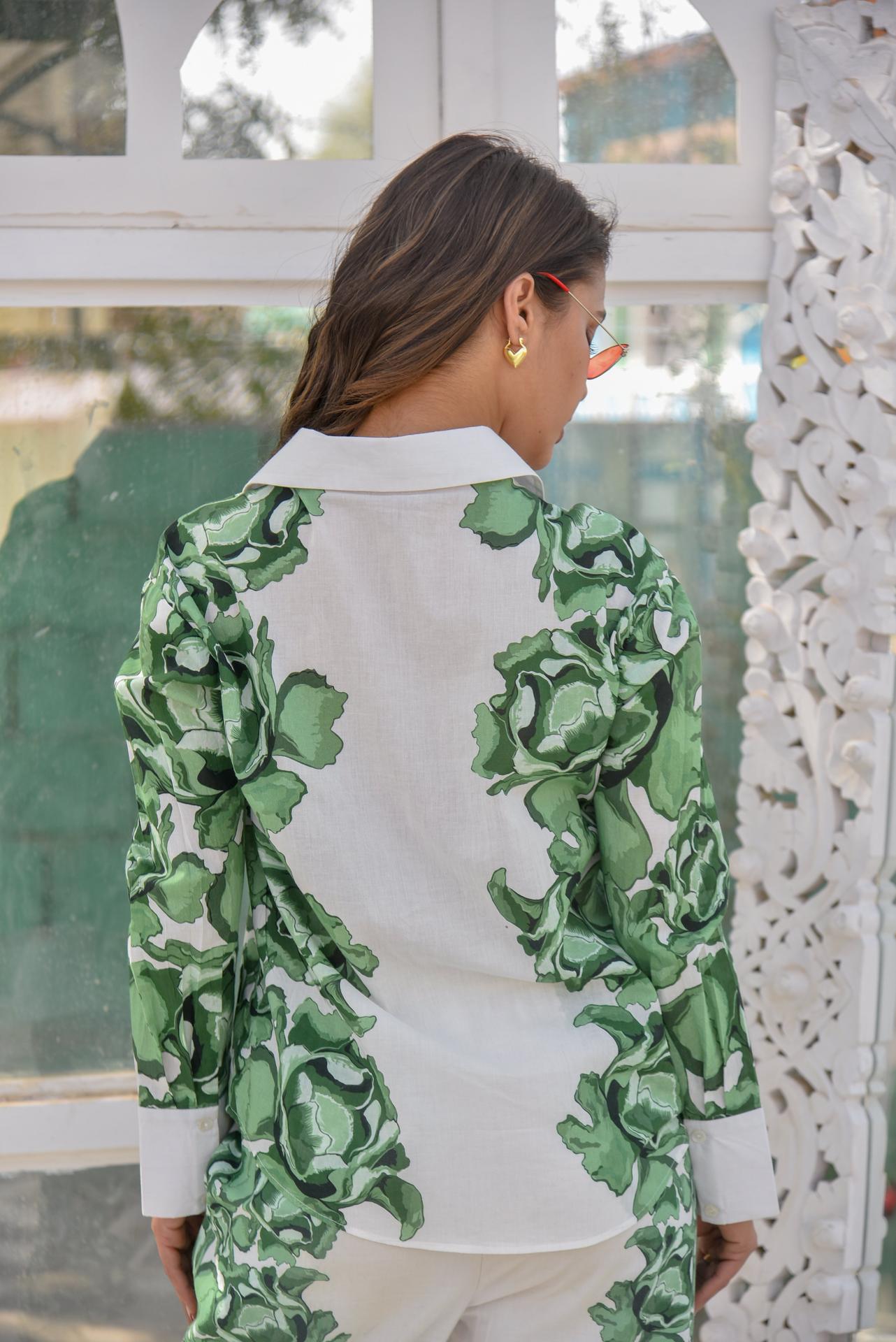 Verdant Bloom Co-ord image 5
