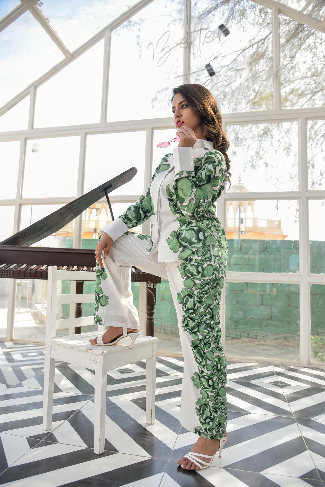 Verdant Bloom Co-ord image 6