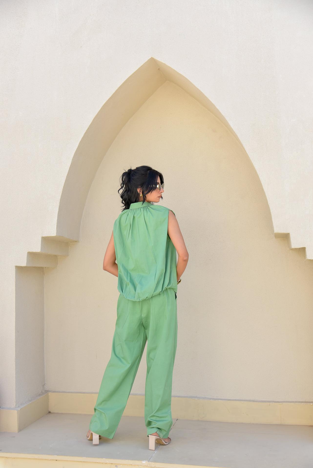 Matcha Mist Co-ord image 5