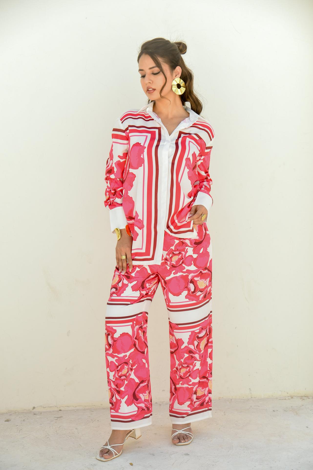 Fleur Rouge Co-ord Set image 2