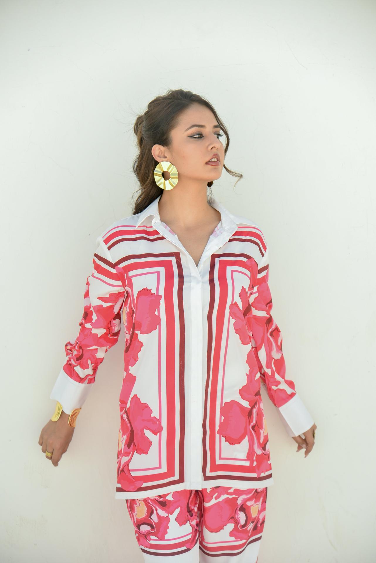 Fleur Rouge Co-ord Set image 4
