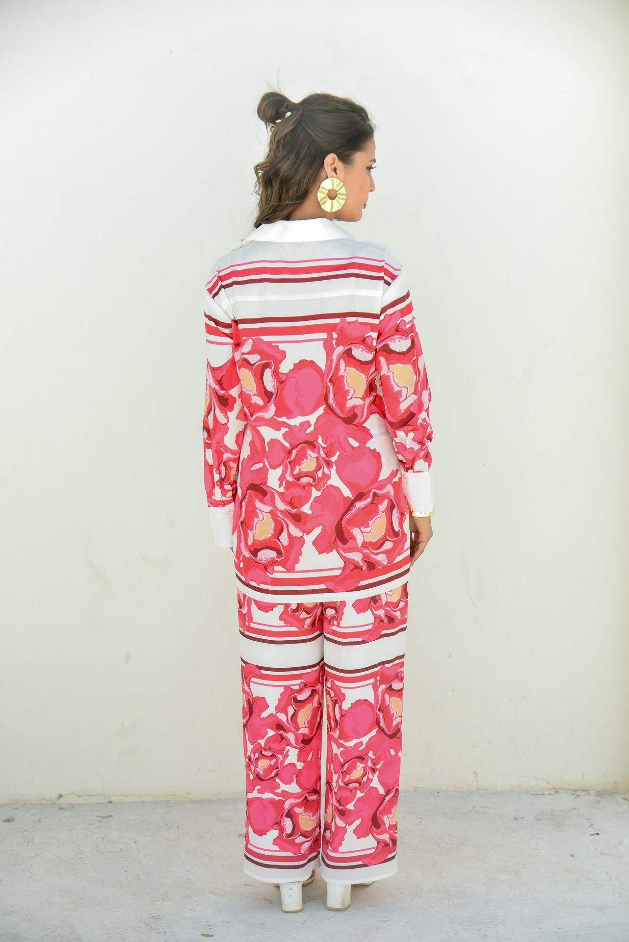 Fleur Rouge Co-ord Set image 6