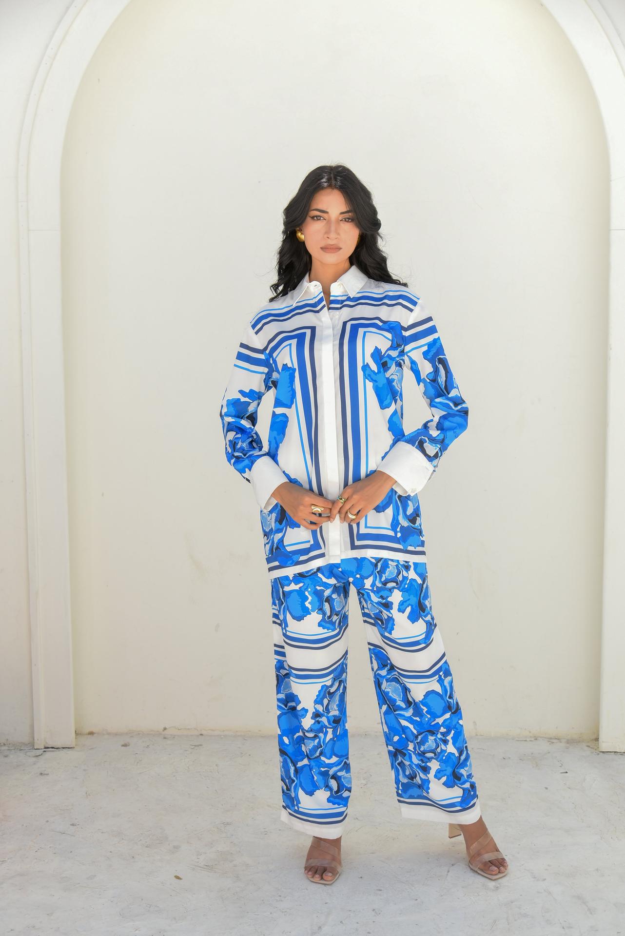 Azure Blossom Set image 4