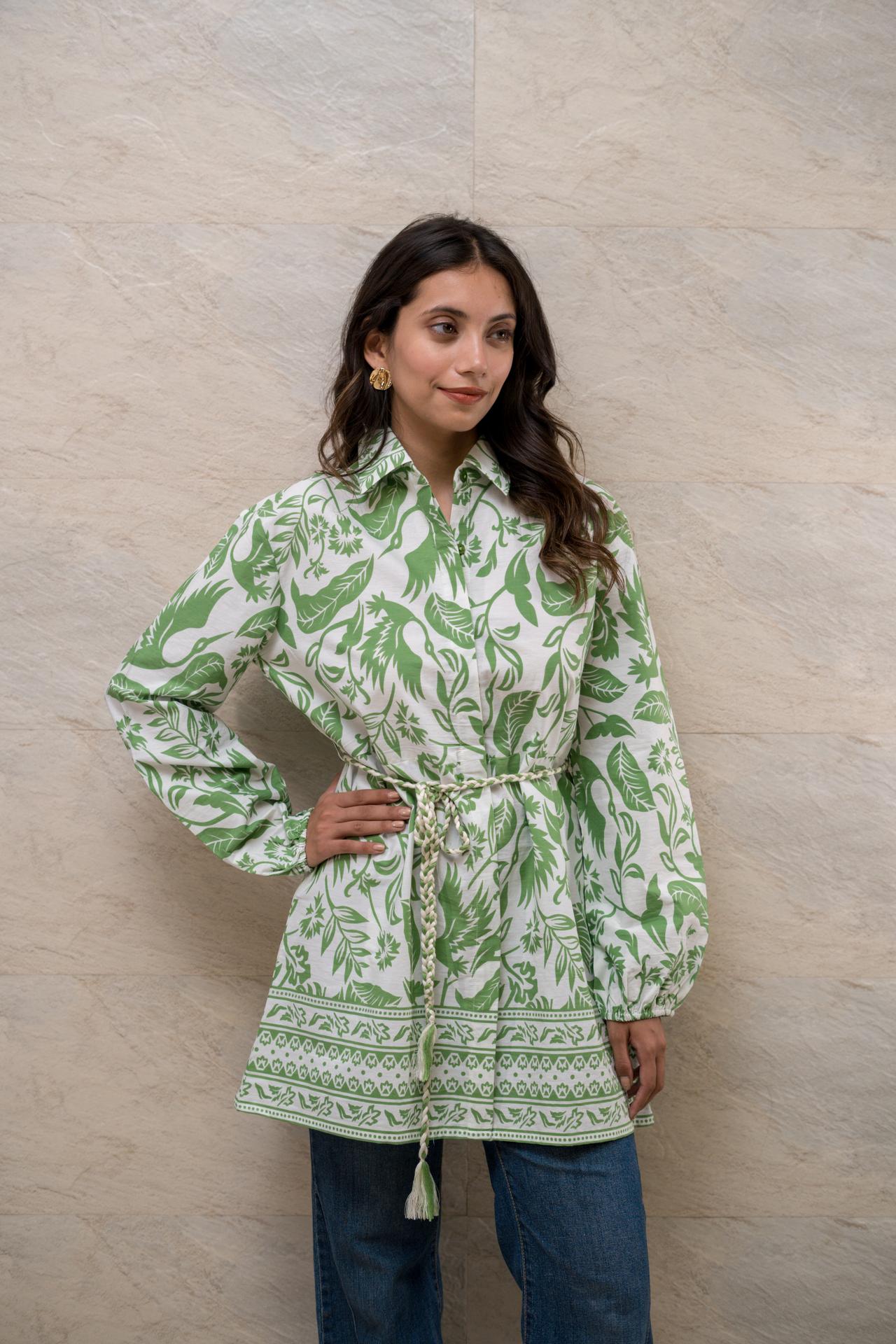 Verdant Whisper Shirt image 2